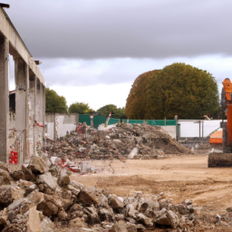 Démolition d'Immeuble : Préparez le Terrain pour des Projets Urbains Ambitieux Portet-sur-Garonne